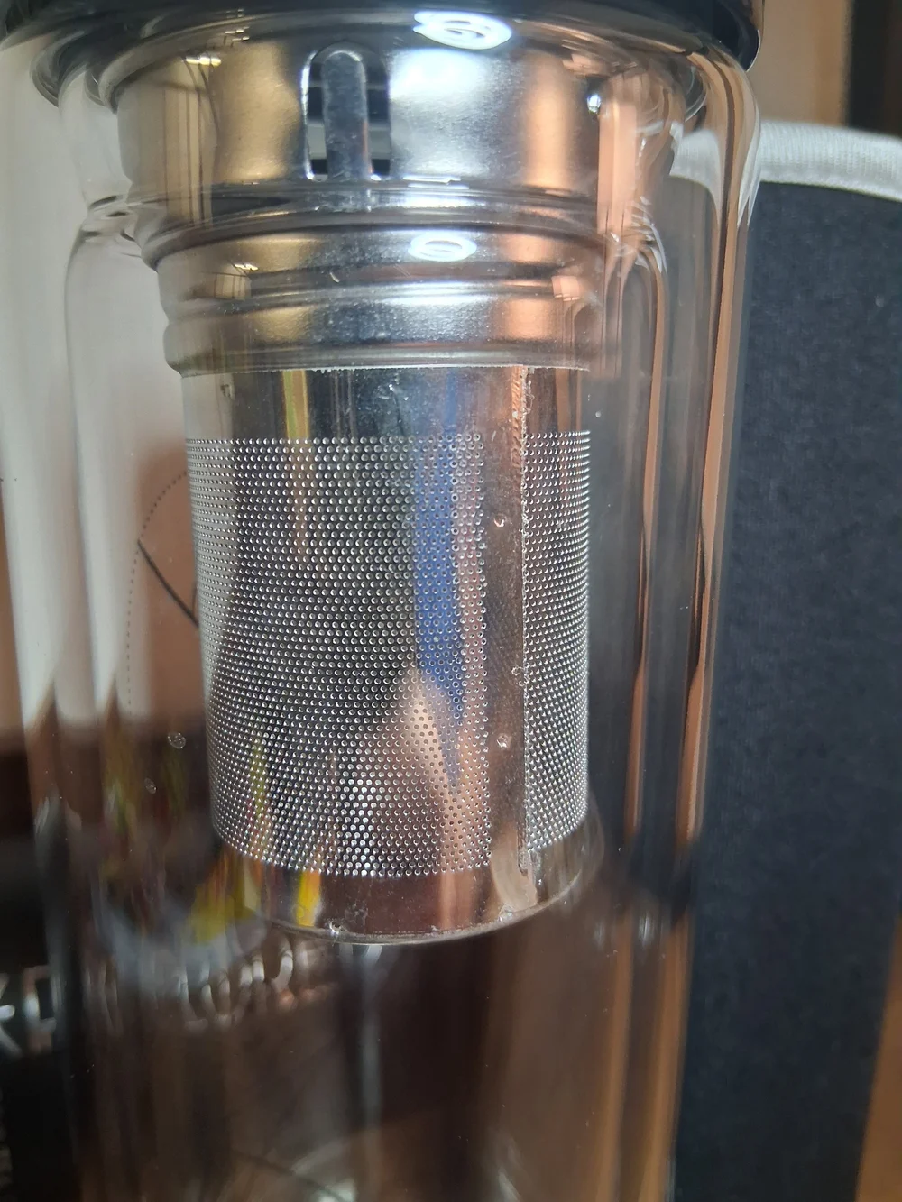 TeaBloom Explorer Glass Tumbler